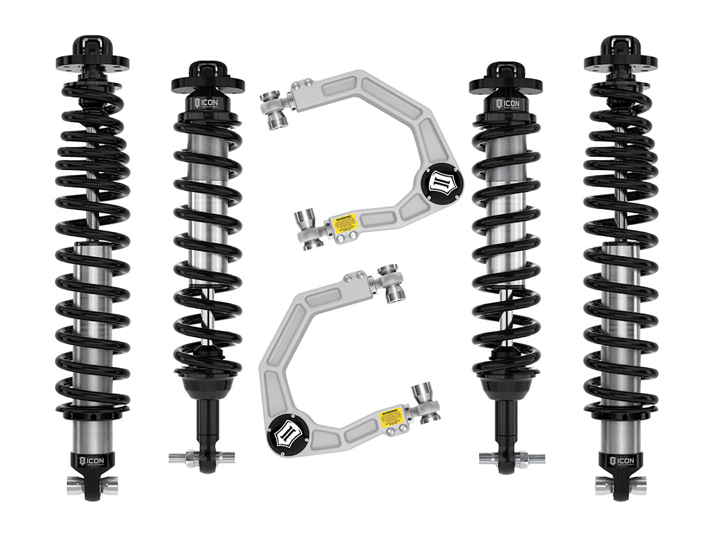 2021-2023 Ford Bronco Sasquatch 2-3 Inch Lift Stage 3 Suspension System Billet Icon Vehicle Dynamics