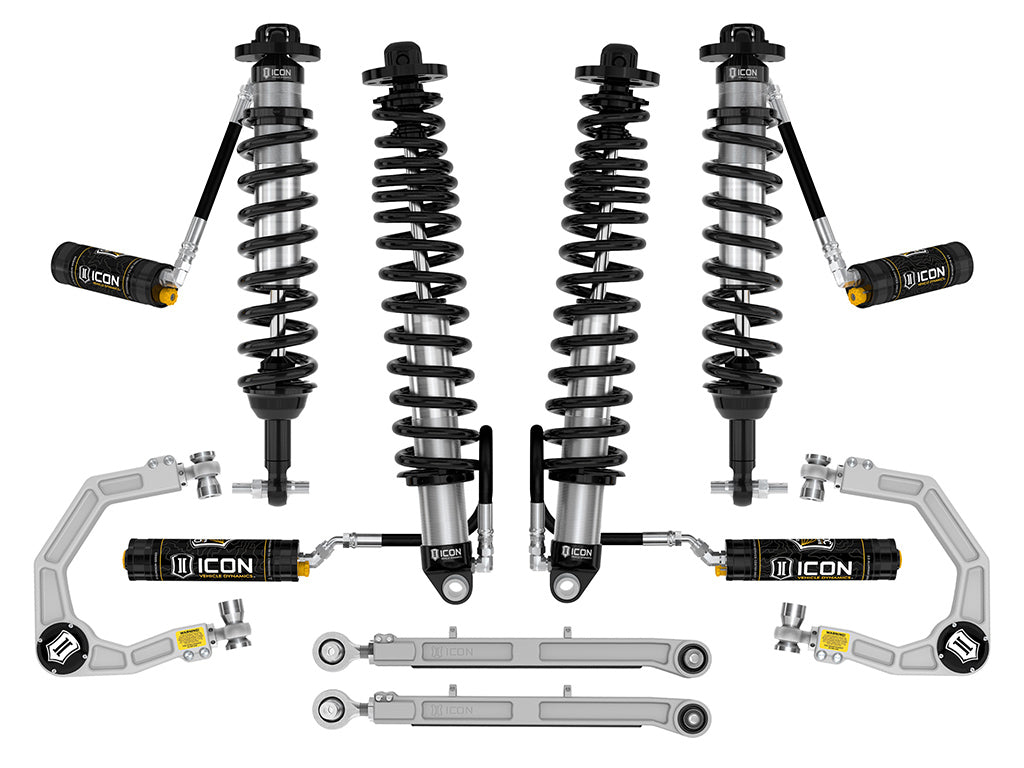 2021-2023 Ford Bronco Sasquatch 2-3 Inch Lift Suspension System Billet Heavy Rate Rear Spring Icon Vehicle Dynamics