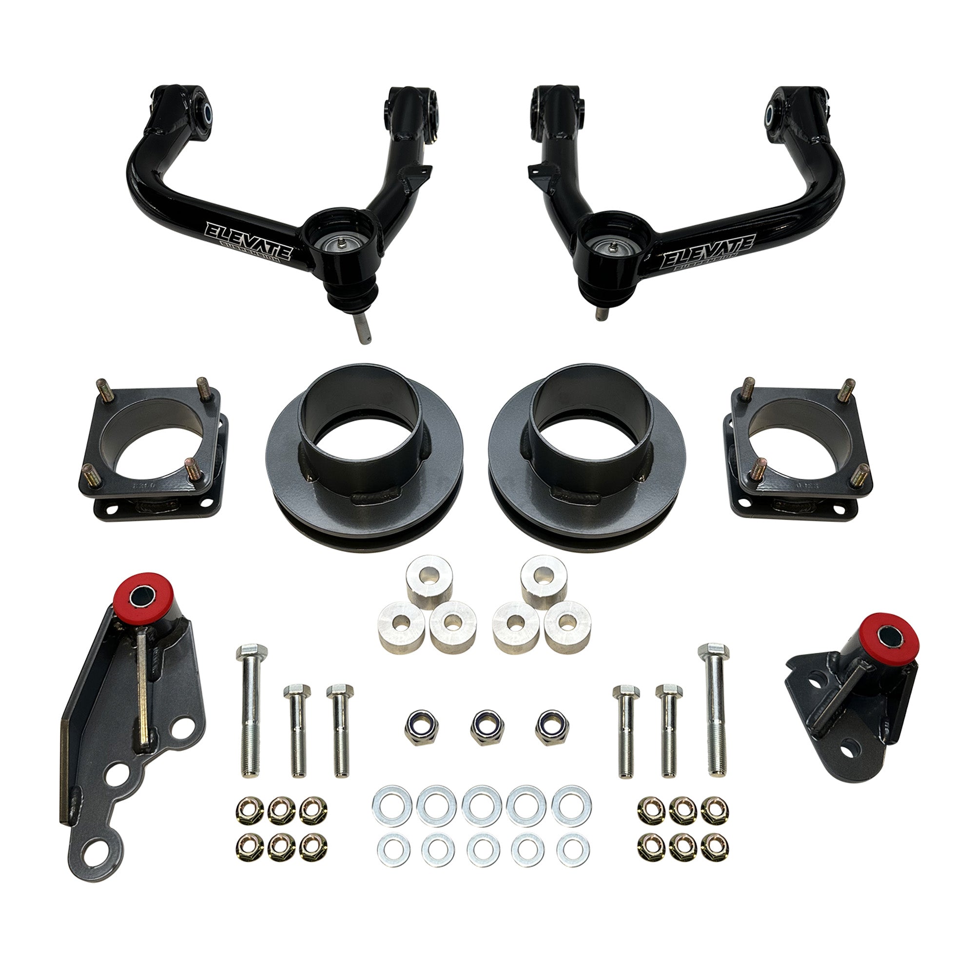 ELEVATE SUSPENSION 3" PERFORMANCE LIFT KIT WITH CHROMOLY BALL JOINT UCA'S, 2022+ TOYOTA TUNDRA 2/4WD