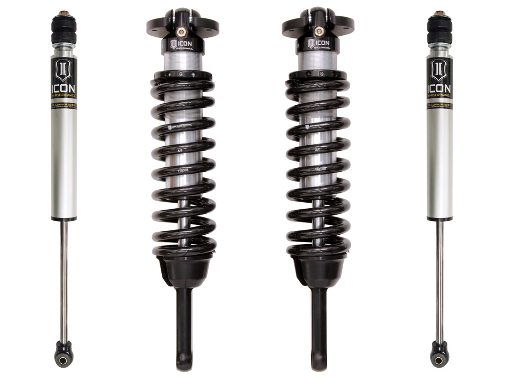 2005-2015 Toyota Tacoma 0-3.5 Inch Lift 2016-2023 Tacoma 0-2.75 Inch Lift Suspension System Icon Vehicle Dynamics