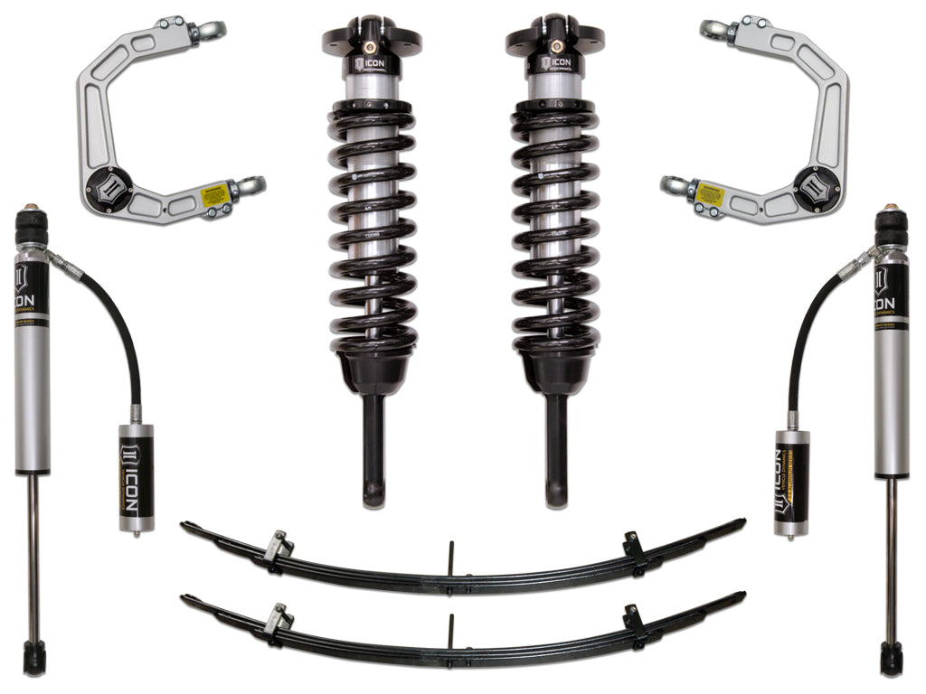 2005-2015 Toyota Tacoma 0-3.5 Inch Lift/2016-2023 Tacoma 0-2.75 Inch Lift Stage 3 Suspension System Billet UCA Icon Vehicle Dynamics