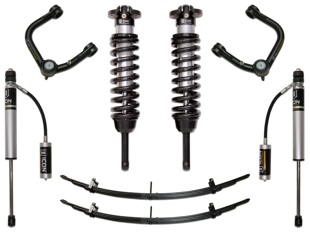 2005-2015 Toyota Tacoma 0-3.5 Inch Lift/2016-2023 Tacoma 0-2.75 Inch Lift Stage 3 Suspension System Tubular UCA Icon Vehicle Dynamics