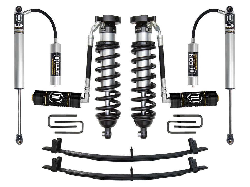 1995.5-2004 Toyota Tacoma 0-3 Inch Lift Stage 3 Suspension System Icon Vehicle Dynamics