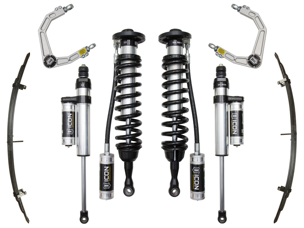 07-21 Tundra 1-3 Inch Suspension System Icon Vehicle Dynamics
