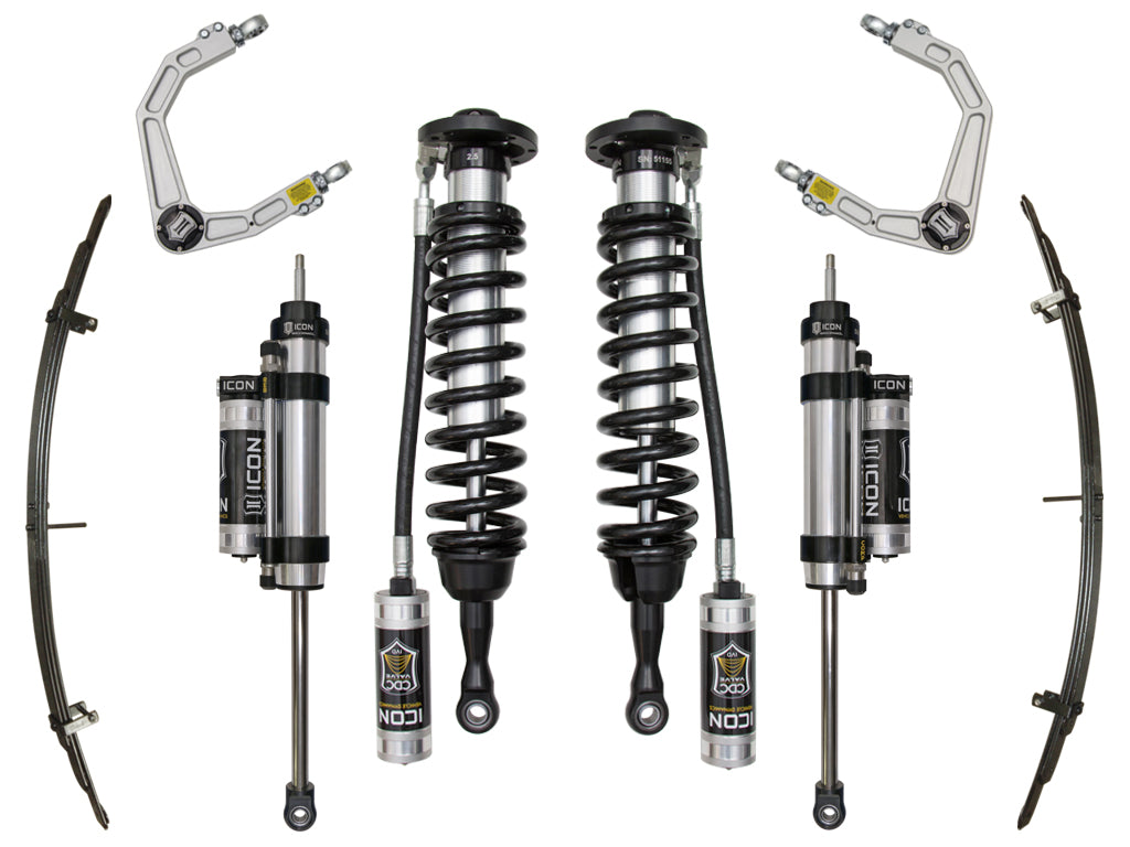 07-21 Tundra 1-3 Inch Suspension System Icon Vehicle Dynamics