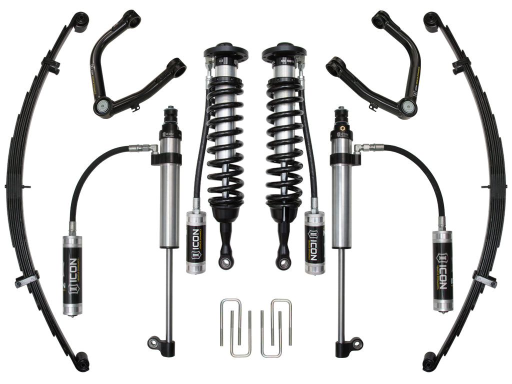 07-21 Tundra 1-3 Inch Suspension System Icon Vehicle Dynamics