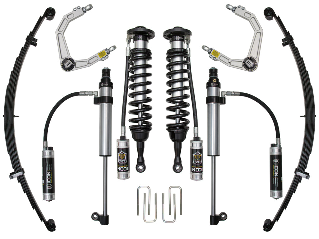 07-21 Tundra 1-3 Inch Suspension System Icon Vehicle Dynamics