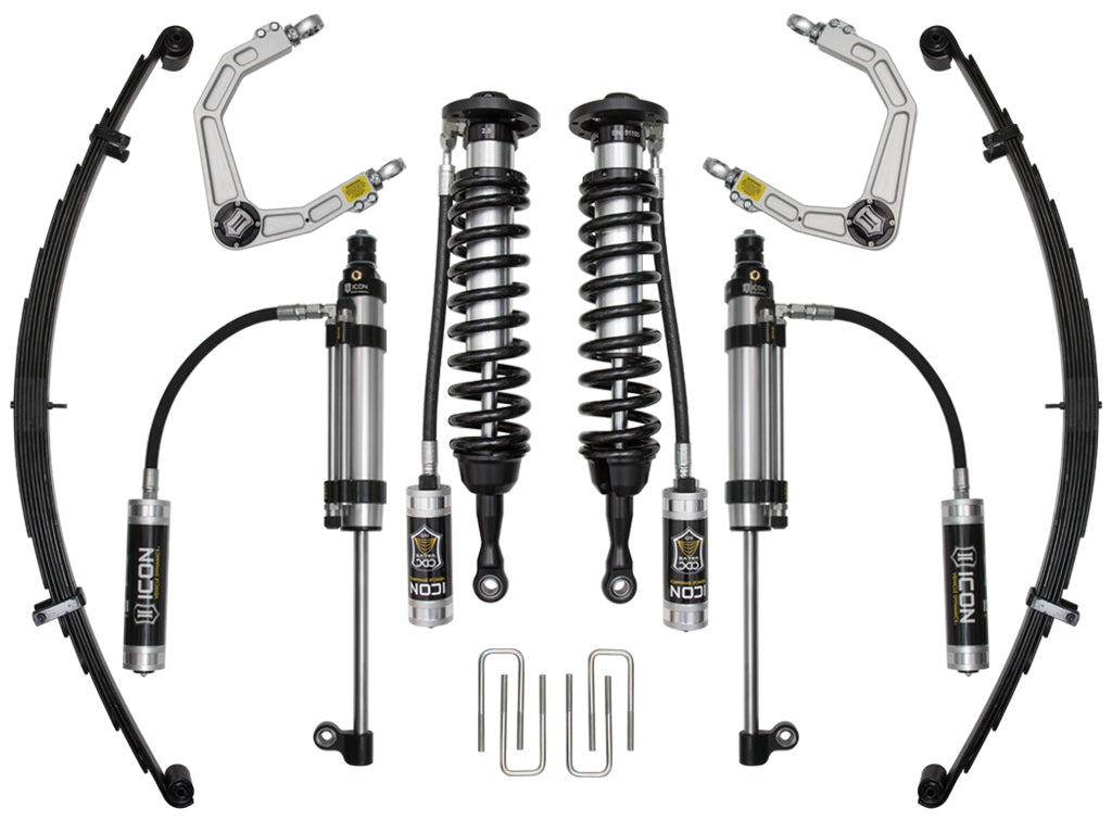 07-21 Tundra 1-3 Inch Suspension System Icon Vehicle Dynamics