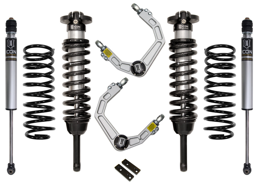 03-09 4Runner FJ Cruiser 0-3.5 Inch Suspension System Icon Vehicle Dynamics
