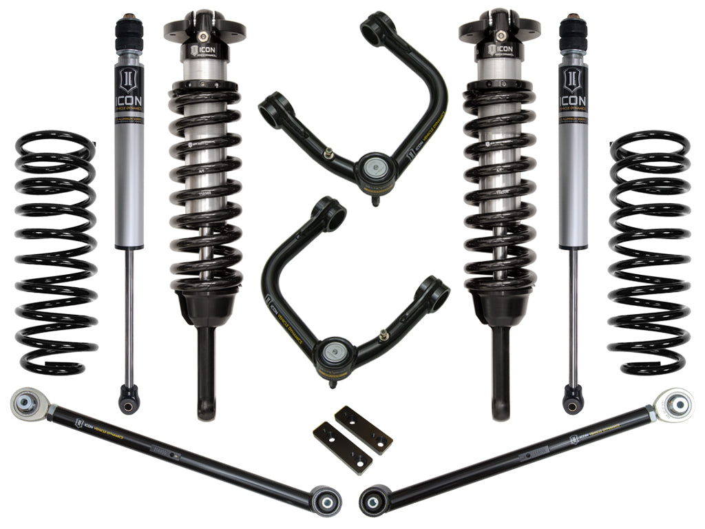 03-09 4Runner FJ Cruiser 0-3.5 Inch Suspension System Icon Vehicle Dynamics