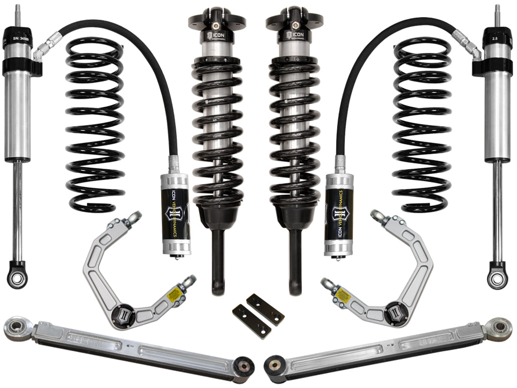 03-09 4Runner FJ Cruiser 0-3.5 Inch Suspension System Icon Vehicle Dynamics