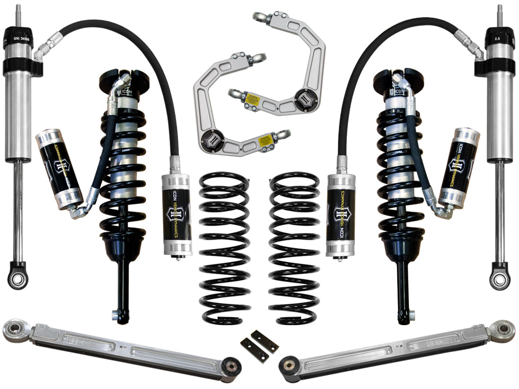 03-09 4Runner FJ Cruiser 0-3 Inch Suspension System W Billet UCA Icon Vehicle Dynamics