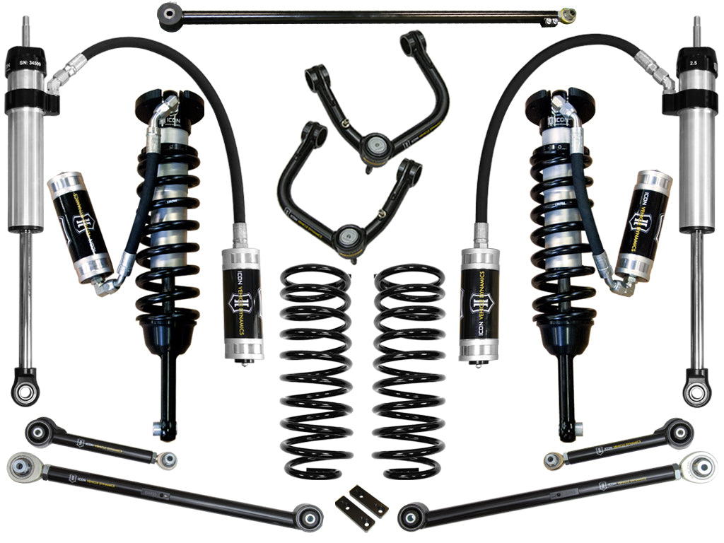 03-09 4Runner FJ Cruiser 0-3.5 Inch Suspension System Icon Vehicle Dynamics