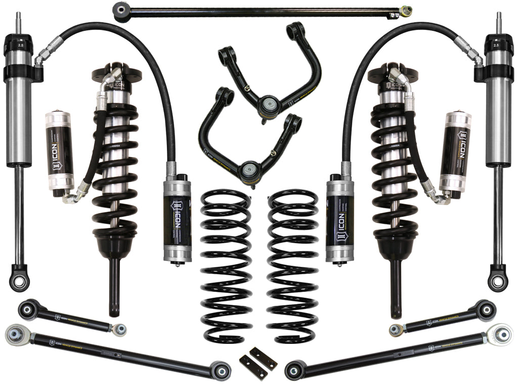 03-09 4Runner FJ Cruiser 0-3.5 Inch Suspension System Icon Vehicle Dynamics