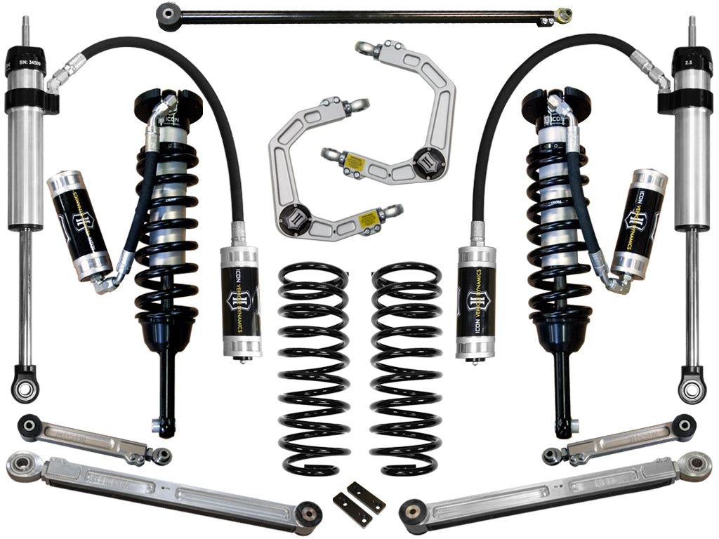 2010-2024 Toyota 4Runner 2010-2014 Toyota FJ Cruiser 0-3.5 Inch Lift Suspension System Icon Vehicle Dynamics