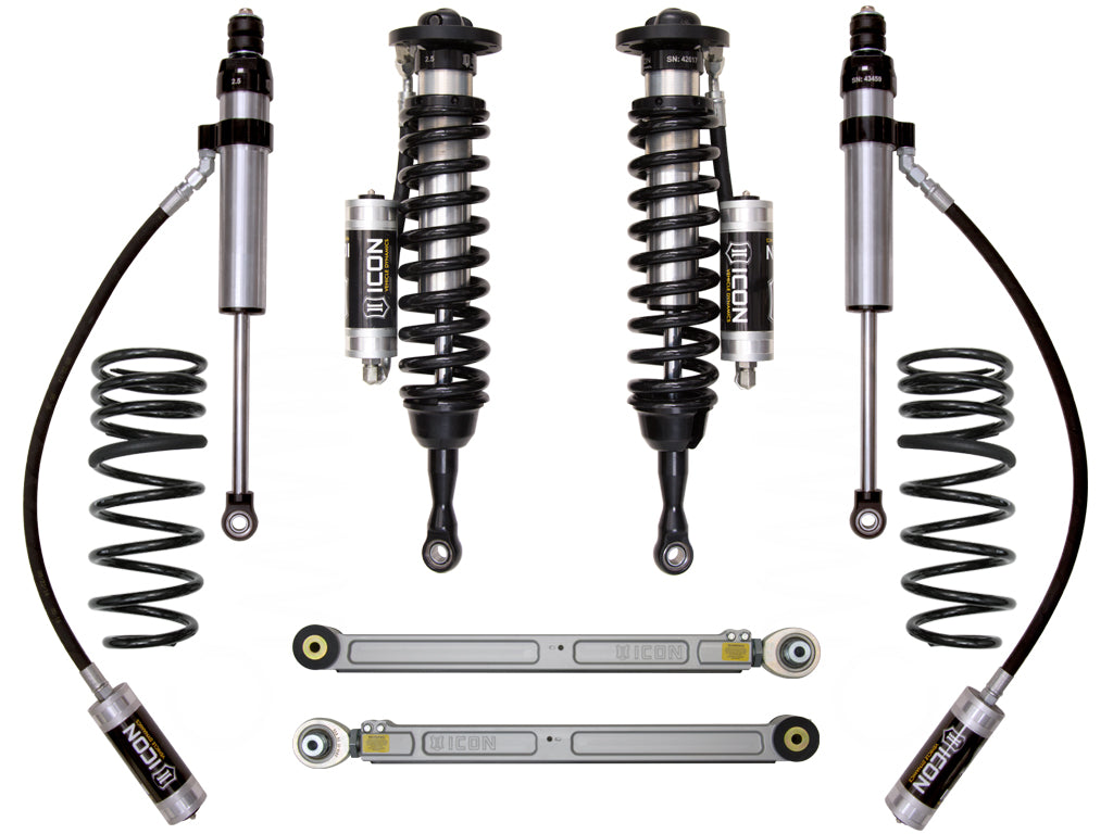 08-Up Land Cruiser 200 Series 1.5-3.5 Inch Suspension System Icon Vehicle Dynamics