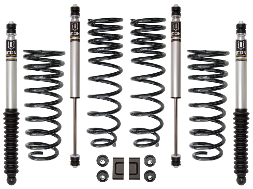 91-97 Land Cruiser 80 Series 3 Inch Suspension System Icon Vehicle Dynamics