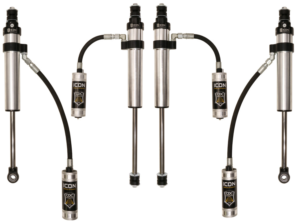 91-97 Land Cruiser 80 Series 4-6 Inch Suspension System Icon Vehicle Dynamics