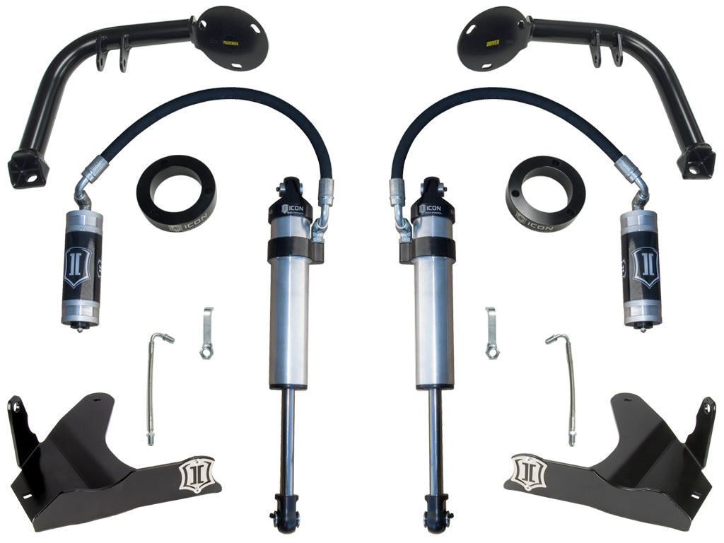 05-15 Tacoma/03-09 4Runner/07-09 Fj S2 Upgrade System Icon Vehicle Dynamics