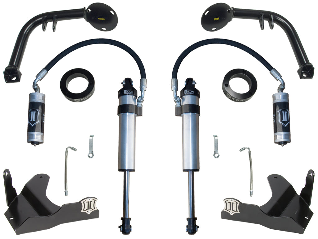 2010-2024 Toyota 4Runner 2010-2014 Toyota FJ Cruiser S2 Secondary Shock Upgrade System Icon Vehicle Dynamics