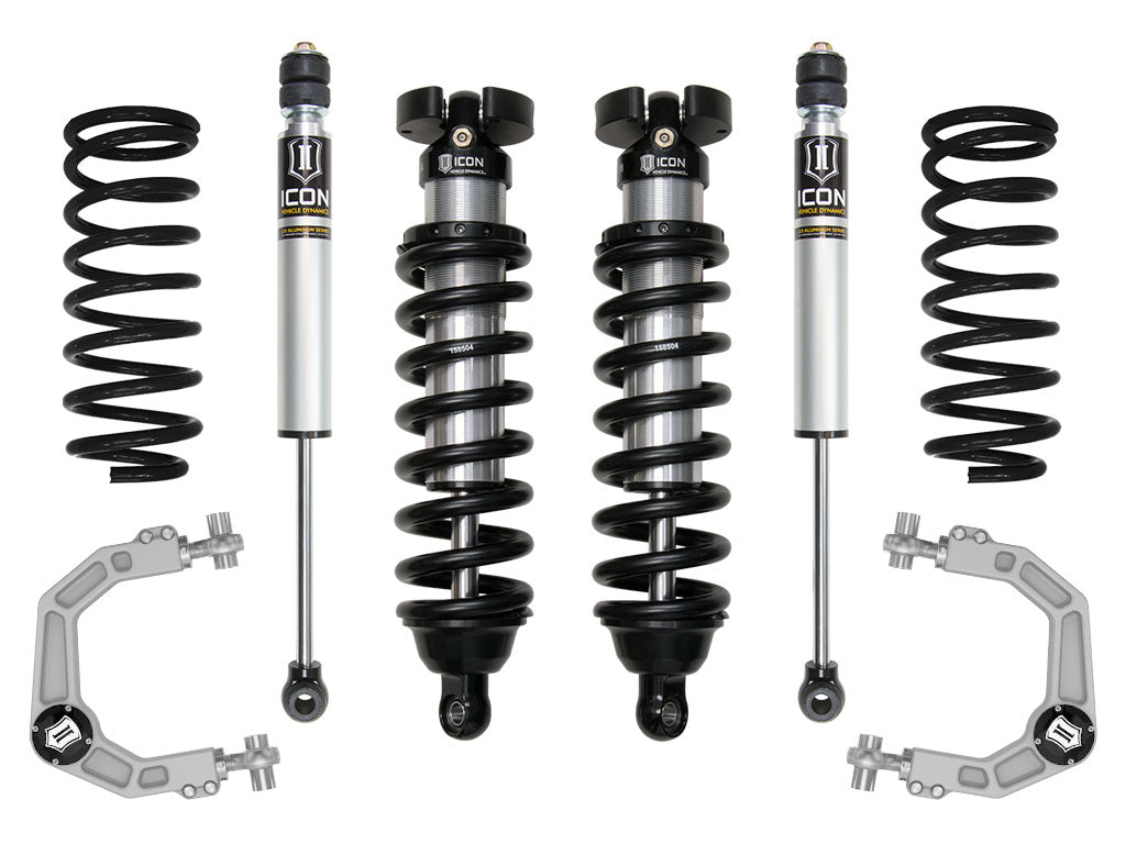 1996-2002 Toyota 4Runner 0-3 Inch Lift Stage 2 Suspension System Billet UCA Icon Vehicle Dynamics