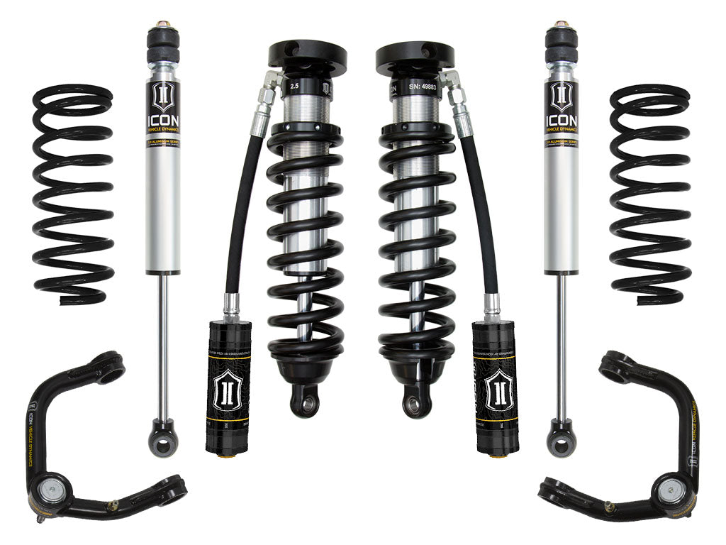 1996-2002 Toyota 4Runner 0-3 Inch Lift Suspension System Icon Vehicle Dynamics