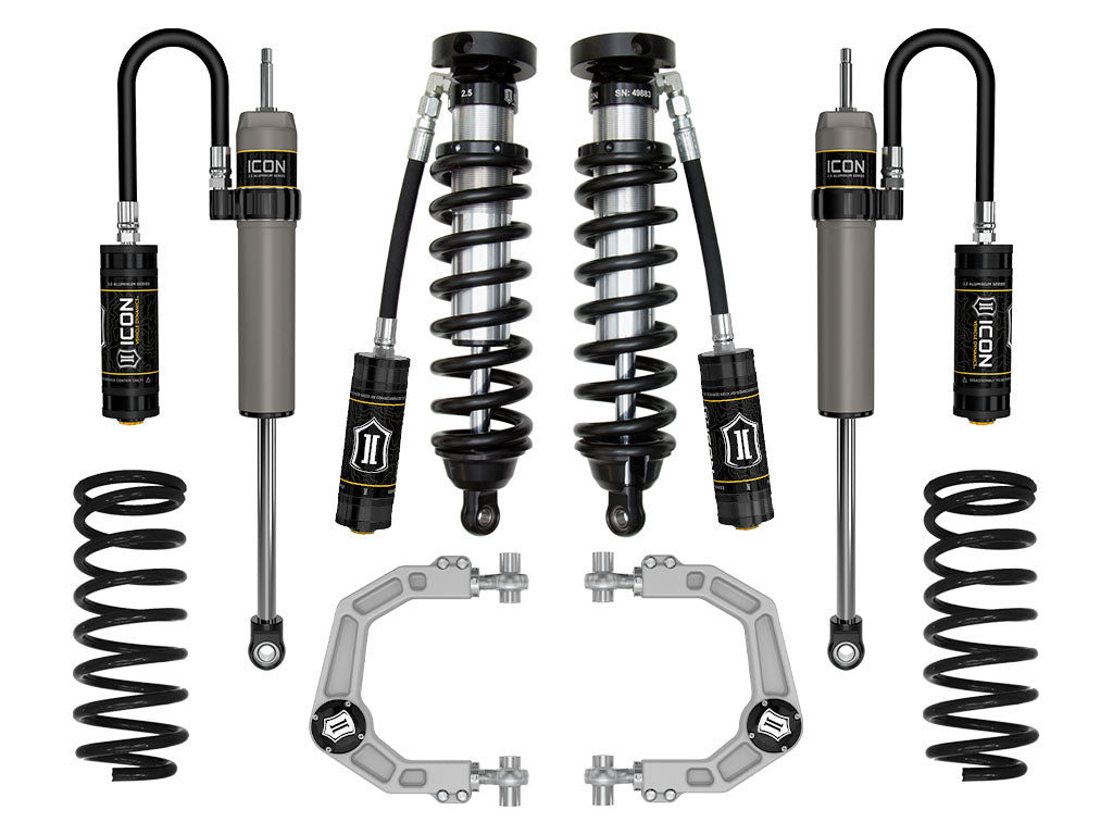 1996-2002 Toyota 4Runner 0-3 Inch Lift Suspension System Icon Vehicle Dynamics