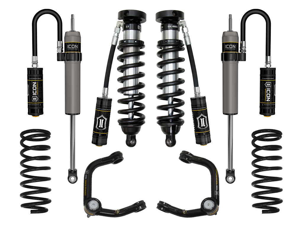 1996-2002 Toyota 4Runner 0-3 Inch Lift Stage 4 Suspension System Tubular UCA Icon Vehicle Dynamics