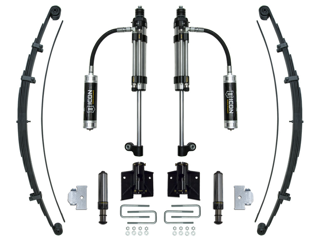 2005-2023 Toyota Tacoma Stage 3 RXT Suspension System Icon Vehicle Dynamics