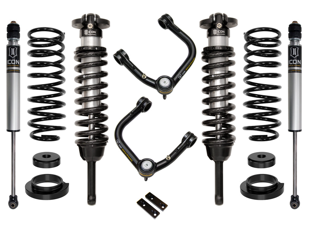03-09 GX470 0-3.5 Inch Suspension System Icon Vehicle Dynamics