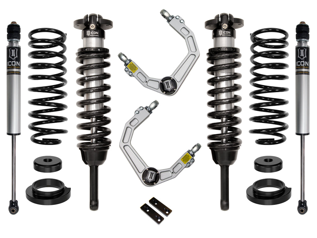 03-09 GX470 0-3.5 Inch Stage 2 Suspension System W Billet UCA Icon Vehicle Dynamics