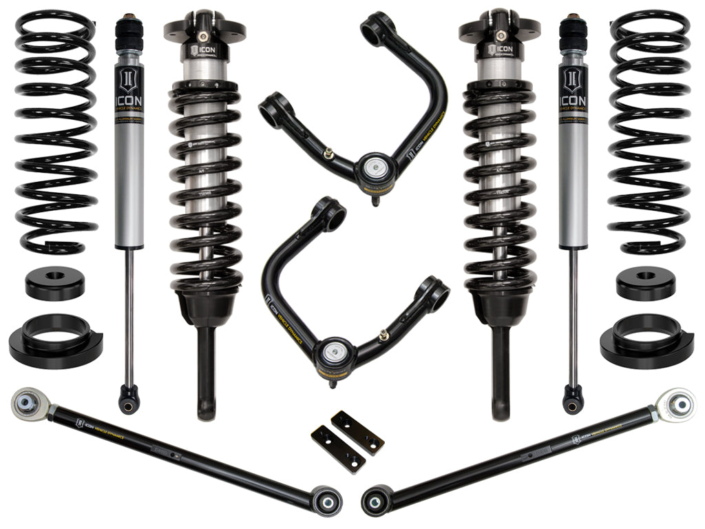 03-09 GX470 0-3.5 Inch Suspension System Icon Vehicle Dynamics