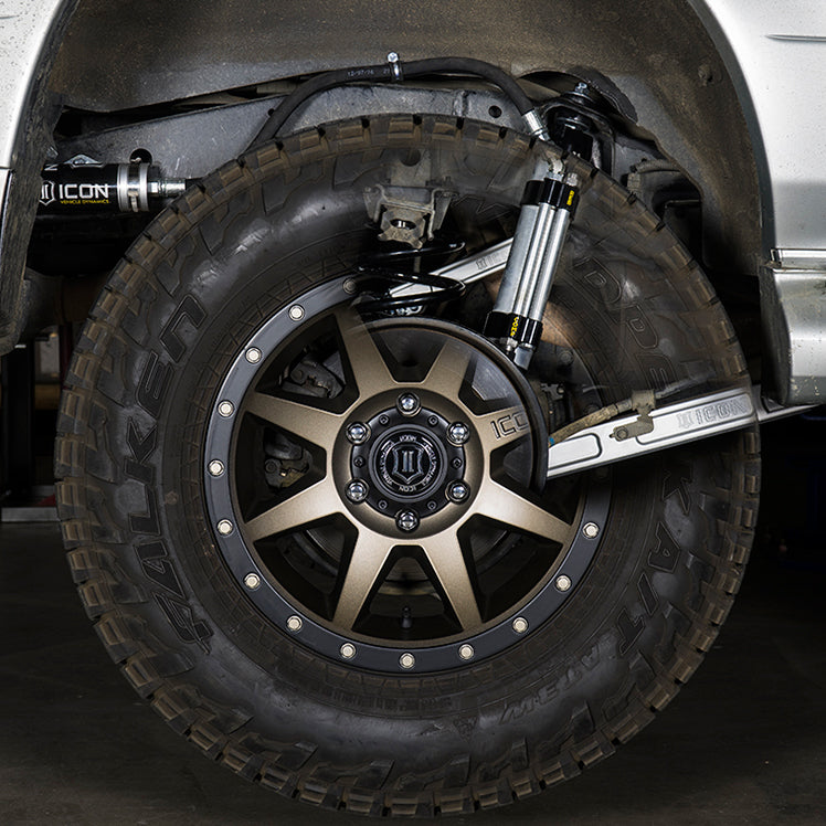 03-09 GX470 0-3.5 Inch Suspension System Icon Vehicle Dynamics