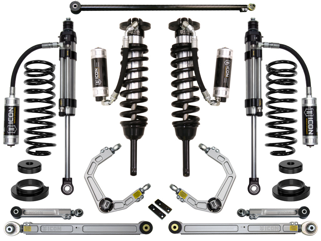 03-09 GX470 0-3.5 Inch Suspension System Icon Vehicle Dynamics