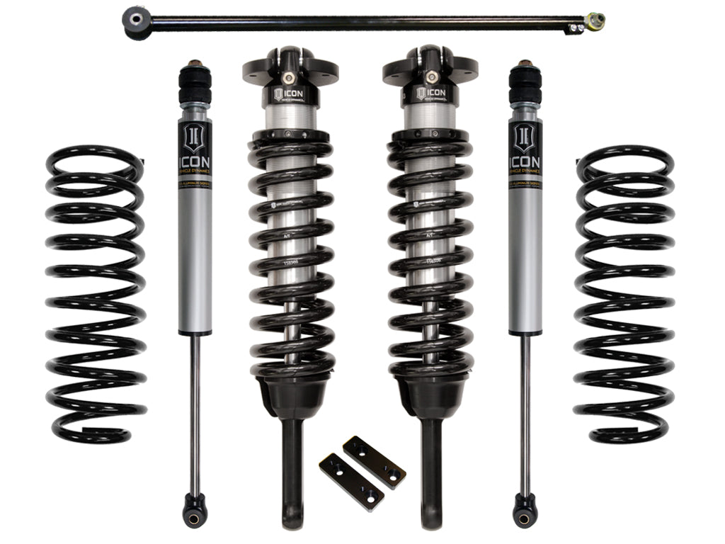 10-Up GX460 0-3.5 Inch Suspension System Icon Vehicle Dynamics