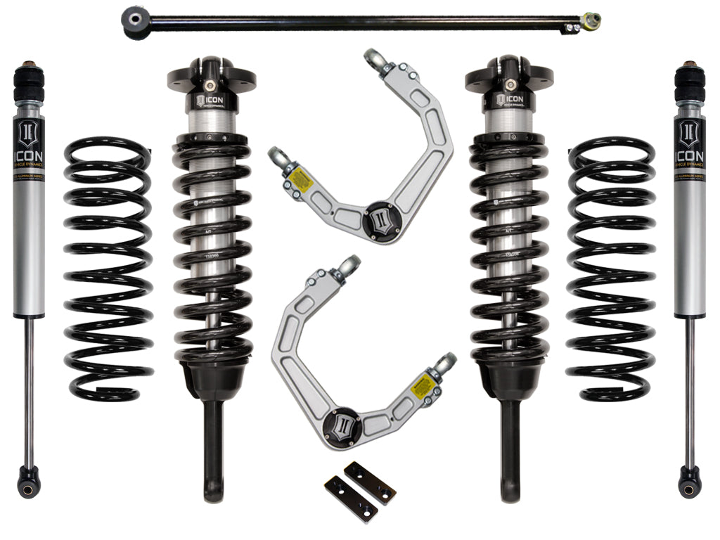 10-Up GX460 0-3.5 Inch Suspension System Icon Vehicle Dynamics