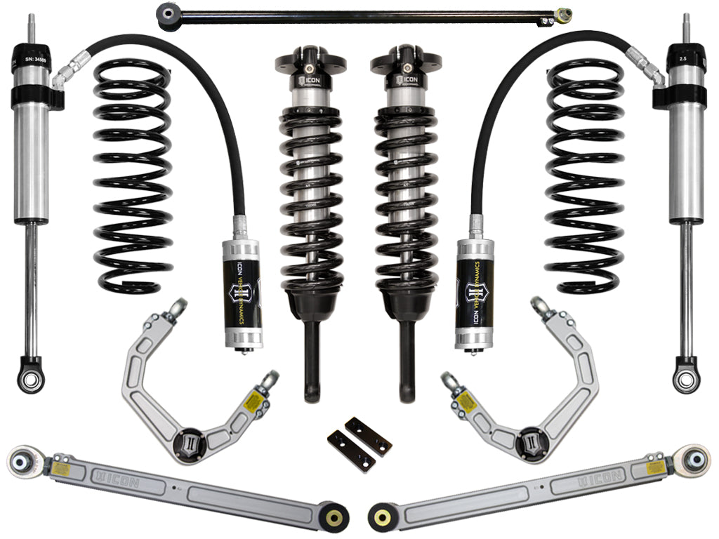10-Up GX460 0-3.5 Inch Suspension System Icon Vehicle Dynamics