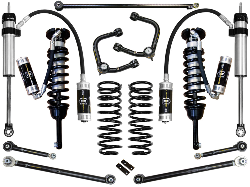 10-Up GX460 0-3.5 Inch Suspension System Icon Vehicle Dynamics