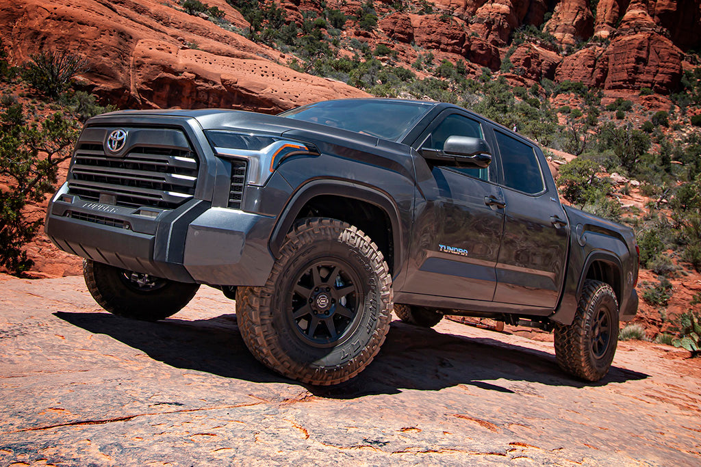 2022-2025 Toyota Tundra 2-3 Inch Lift Stage 2 2.5 Exp Suspension System Tubular Icon Vehicle Dynamics
