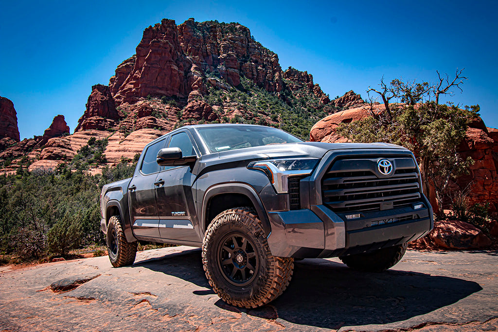 2022-2025 Toyota Tundra 2-3 Inch Lift Stage 2 2.5 Exp Suspension System Tubular Icon Vehicle Dynamics