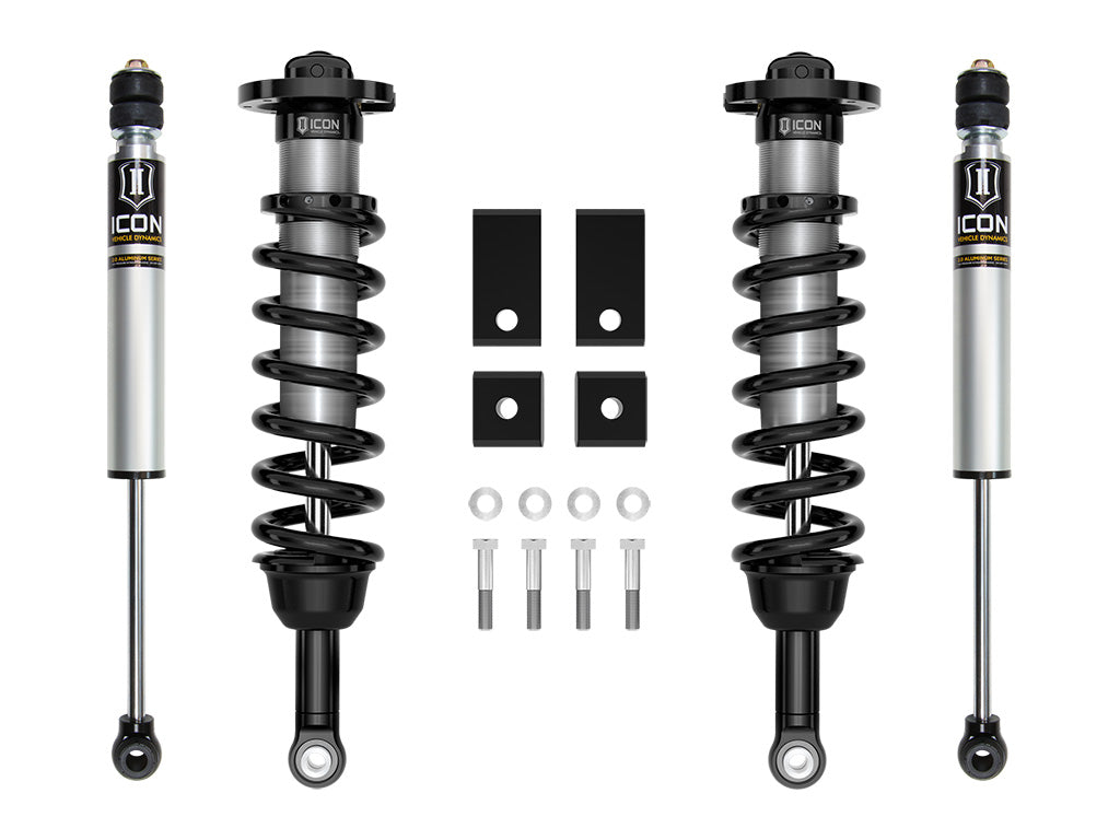 2022-2025 Toyota Tundra 1.25-2.25 Inch Lift Stage 3 2.5 Suspension System Icon Vehicle Dynamics