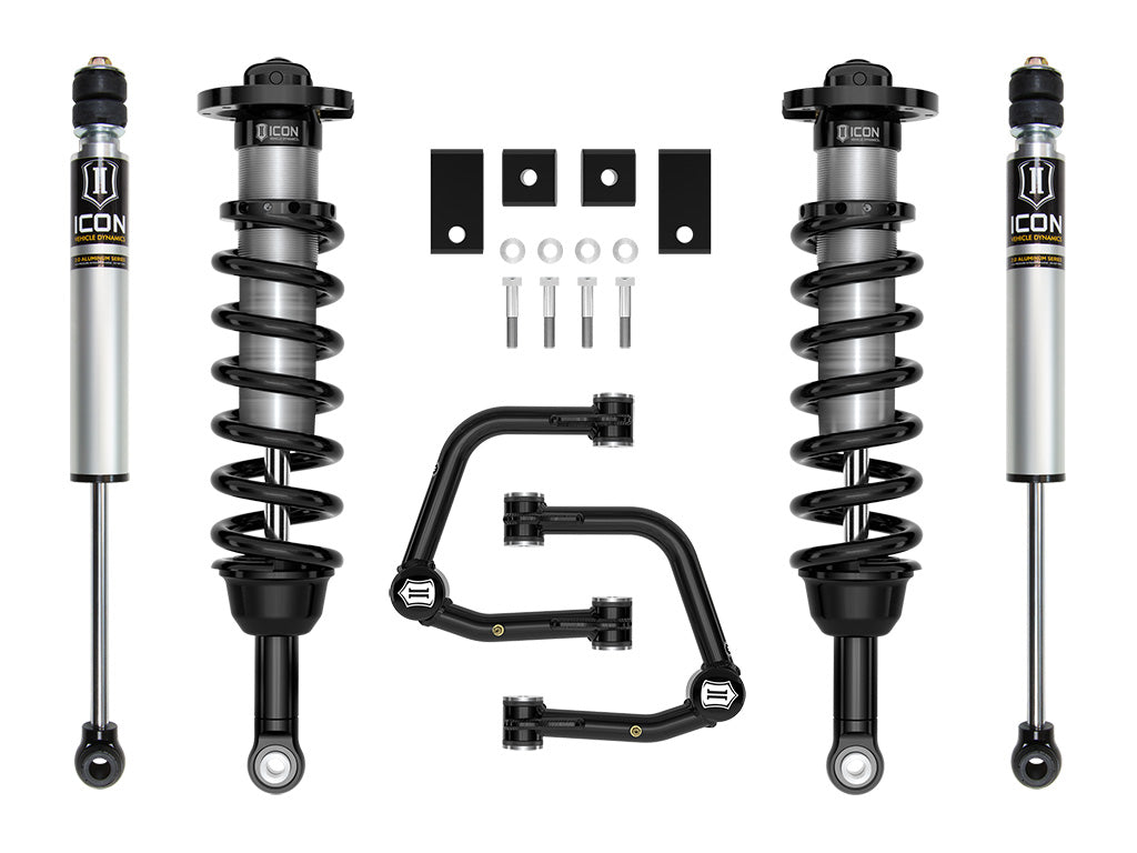 2022-2025 Toyota Tundra 2-3.5 Inch Lift 2.5 Suspension System Tubular Icon Vehicle Dynamics