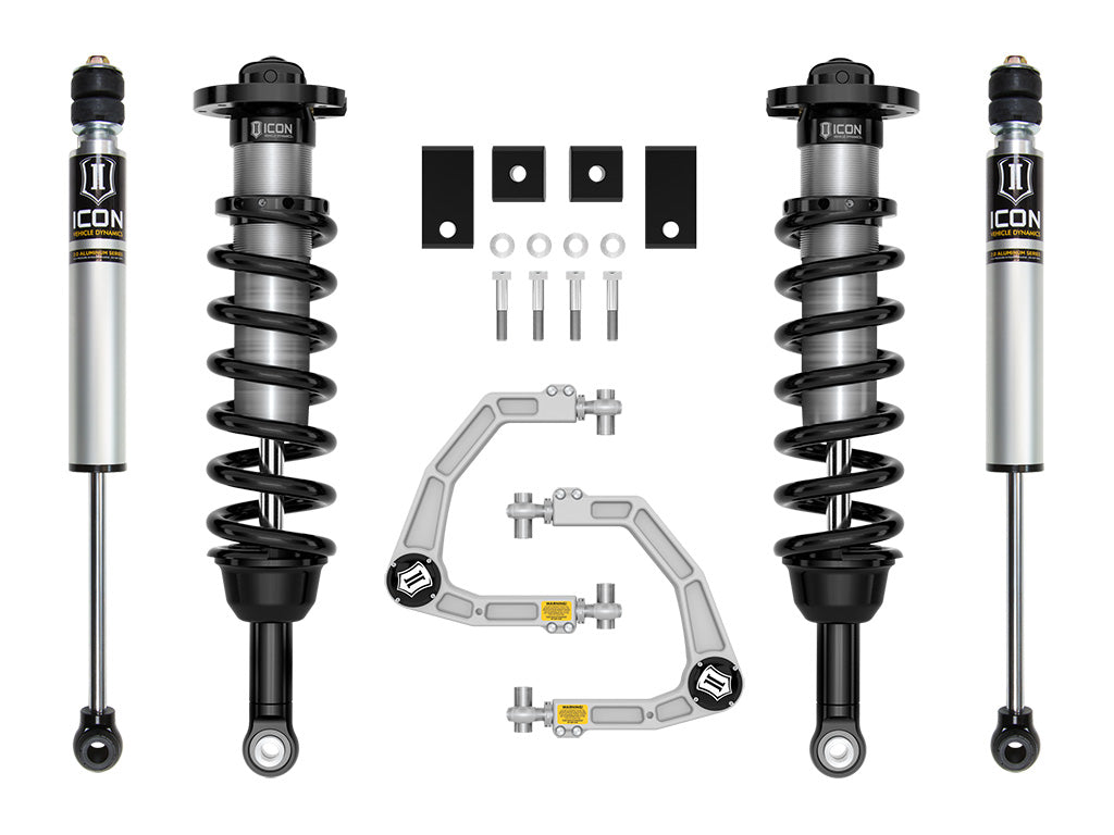 2022-2025 Toyota Tundra 1.25-3.5 Inch Lift 2.5 Suspension System Billet Icon Vehicle Dynamics