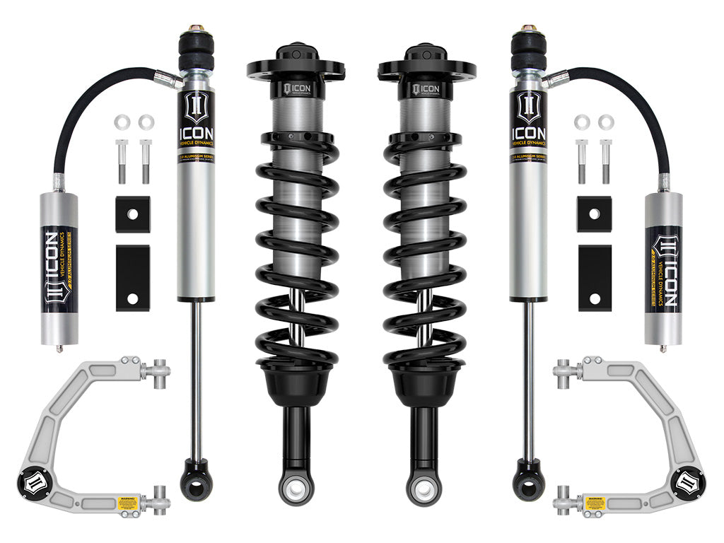 2022-2025 Toyota Tundra 1.25-3.5 Inch Lift 2.5 Suspension System Billet Icon Vehicle Dynamics