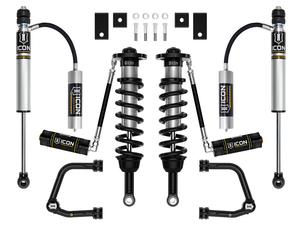2022-2025 Toyota Tundra 2-3.5 Inch Lift 2.5 Suspension System Tubular Icon Vehicle Dynamics