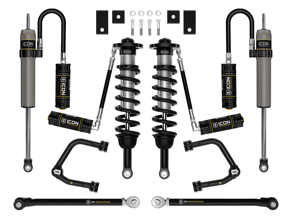2022-2025 Toyota Tundra 2-3.5 Inch Lift 2.5 Suspension System Tubular Icon Vehicle Dynamics