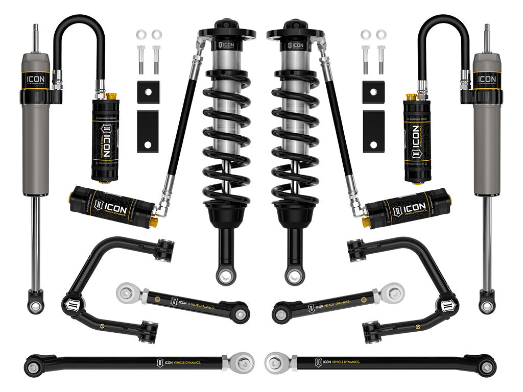 2022-2025 Toyota Tundra 2-3.5 Inch Lift 2.5 Suspension System Tubular CDCV Icon Vehicle Dynamics