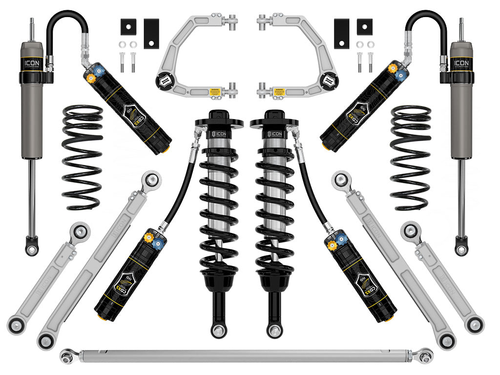 2022-2025 Toyota Tundra 1.25-3.5 Inch Lift (Trd) 2.5 Suspension System Billet CDCV Icon Vehicle Dynamics