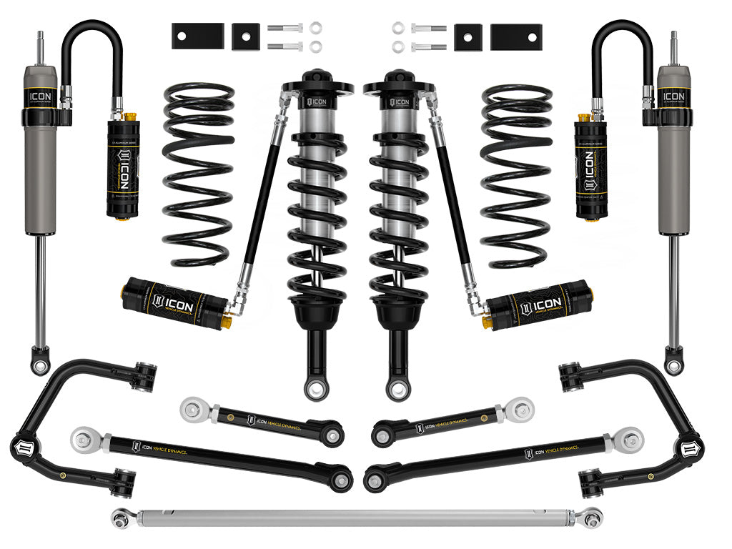 2022-2025 Toyota Tundra 2-3.5 Inch Lift 2.5 Suspension System Tubular CDCV Icon Vehicle Dynamics