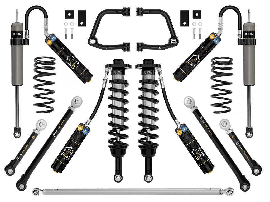 2022-2025 Toyota Tundra 2-3.5 Inch Lift Stage 11 (Trd) 2.5 Suspension System Tubular CDXS Icon Vehicle Dynamics